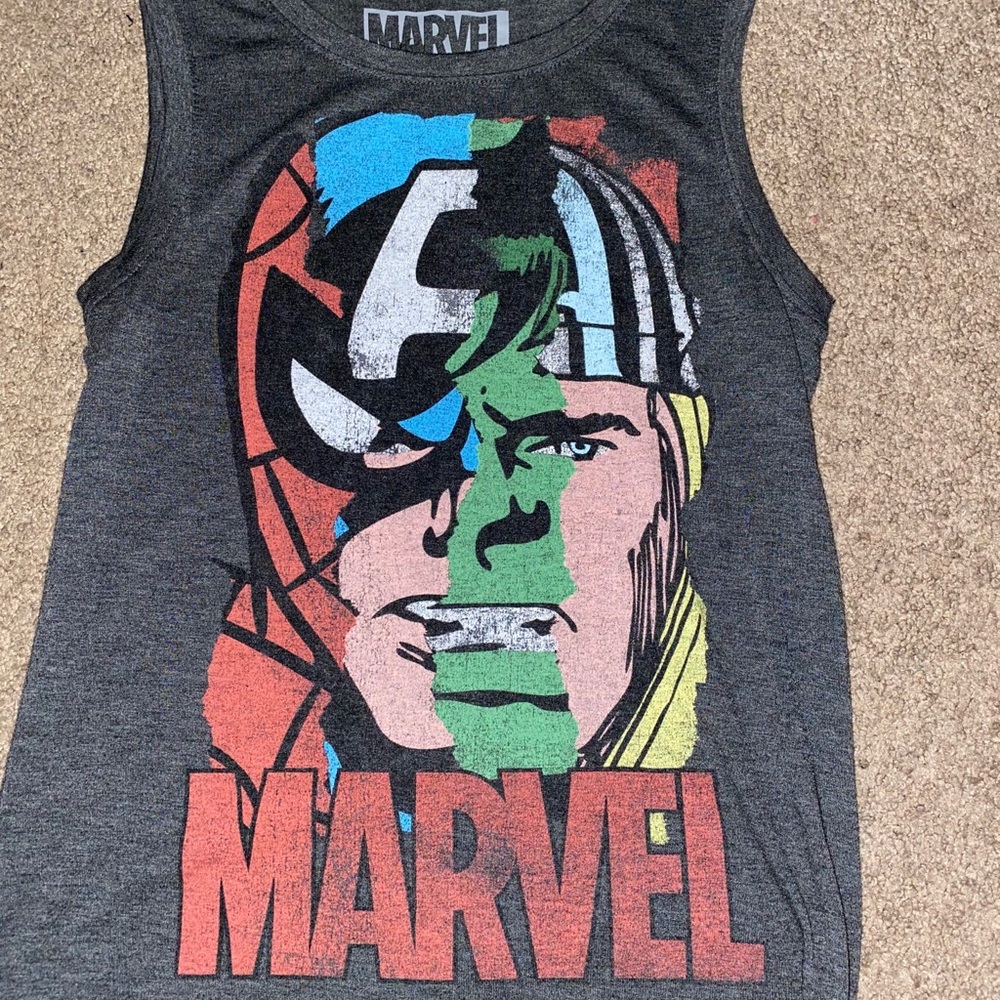 Marvel Graphic Tank top